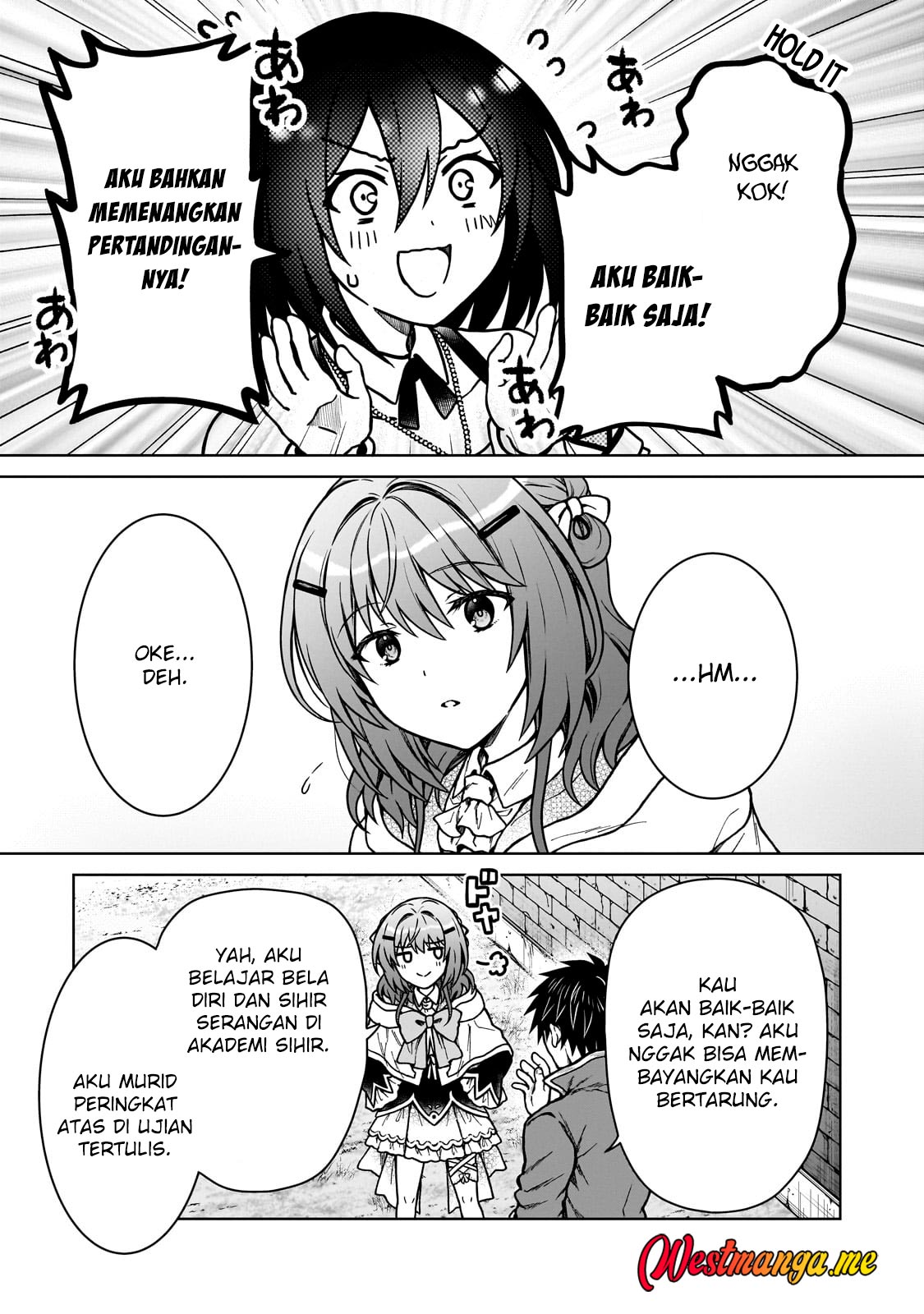 D Rank Adventurer Invited By A Brave Party, And The Stalking Princess Chapter 37 - halaman 13