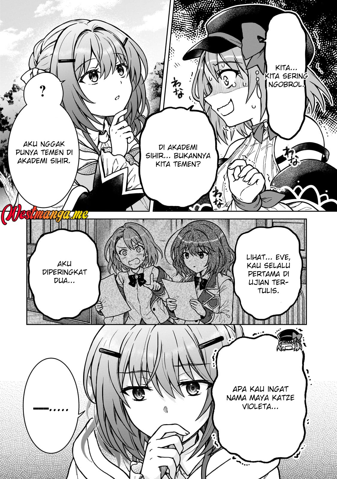 D Rank Adventurer Invited By A Brave Party, And The Stalking Princess Chapter 37 - halaman 20