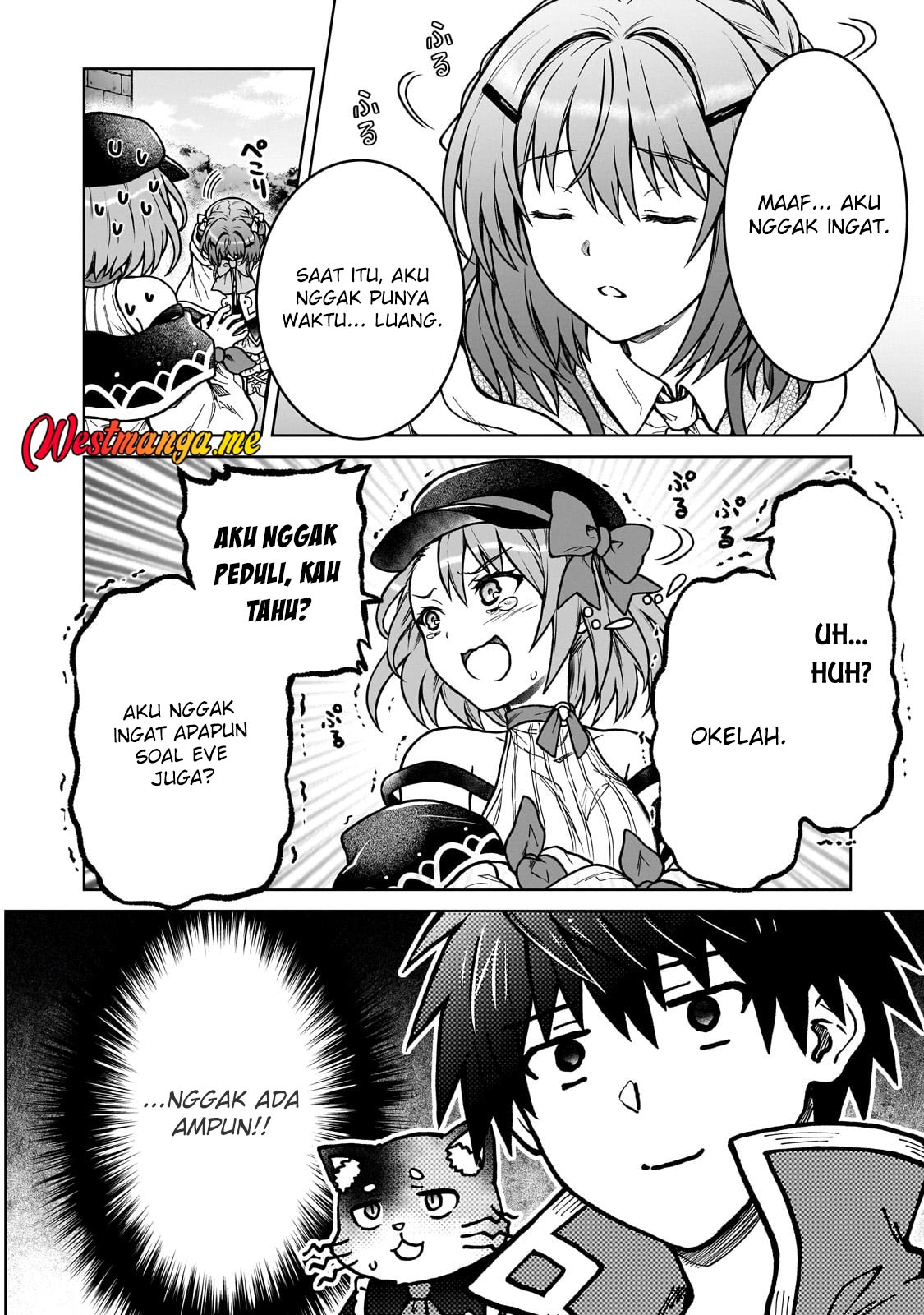 D Rank Adventurer Invited By A Brave Party, And The Stalking Princess Chapter 37 - halaman 21