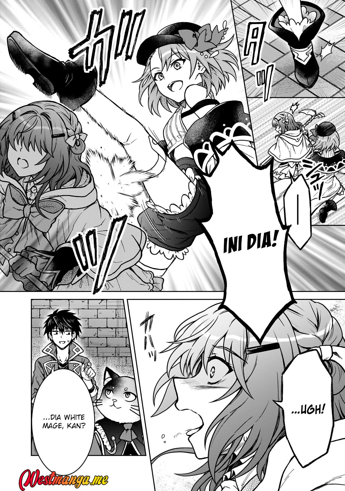 D Rank Adventurer Invited By A Brave Party, And The Stalking Princess Chapter 37 - halaman 23