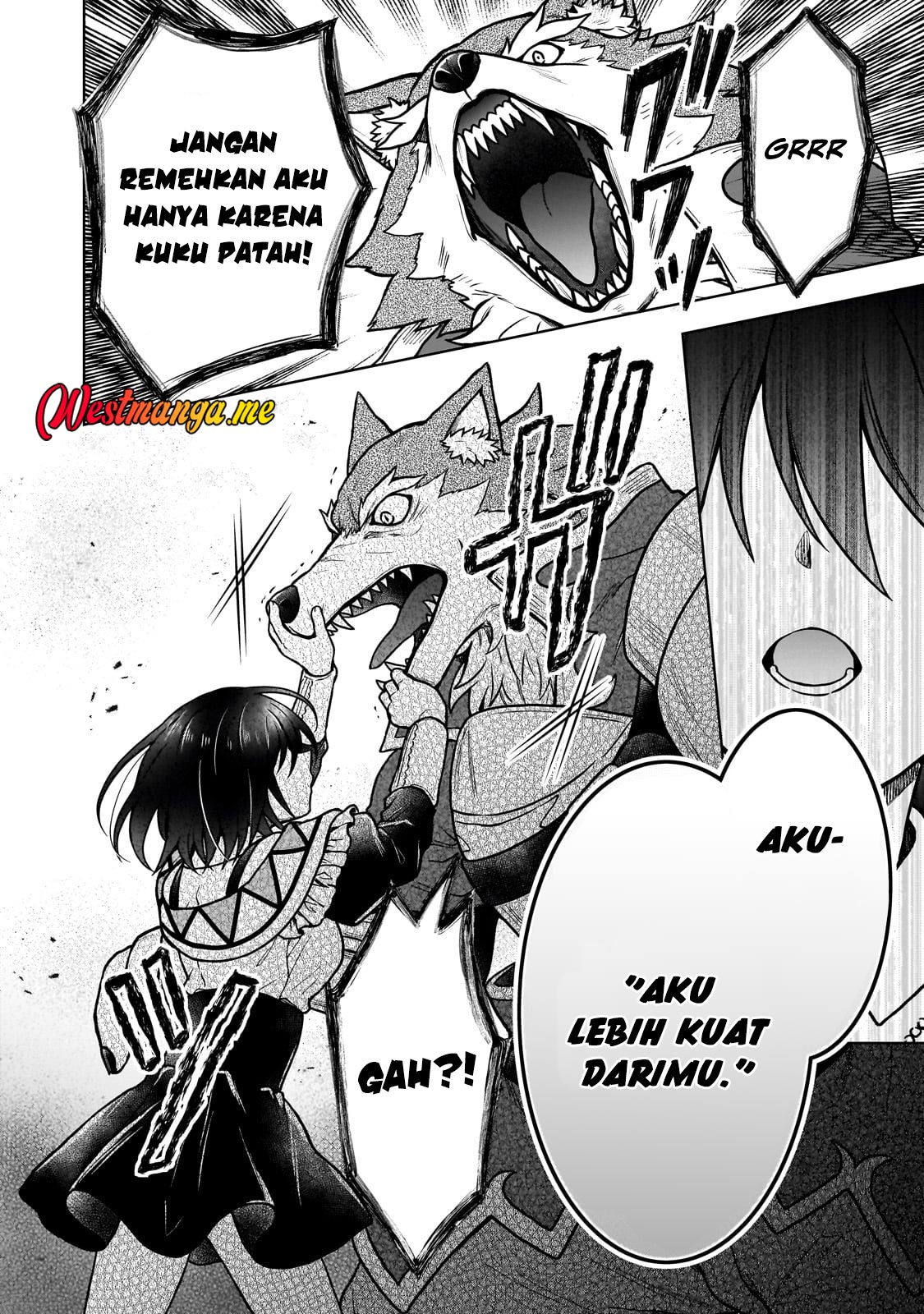 D Rank Adventurer Invited By A Brave Party, And The Stalking Princess Chapter 37 - halaman 3