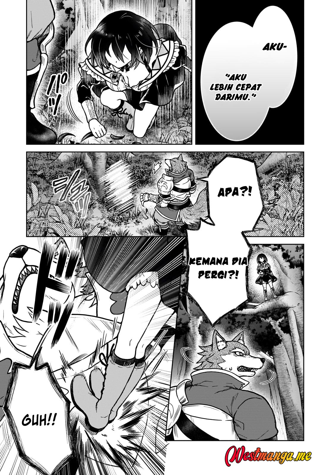 D Rank Adventurer Invited By A Brave Party, And The Stalking Princess Chapter 37 - halaman 5