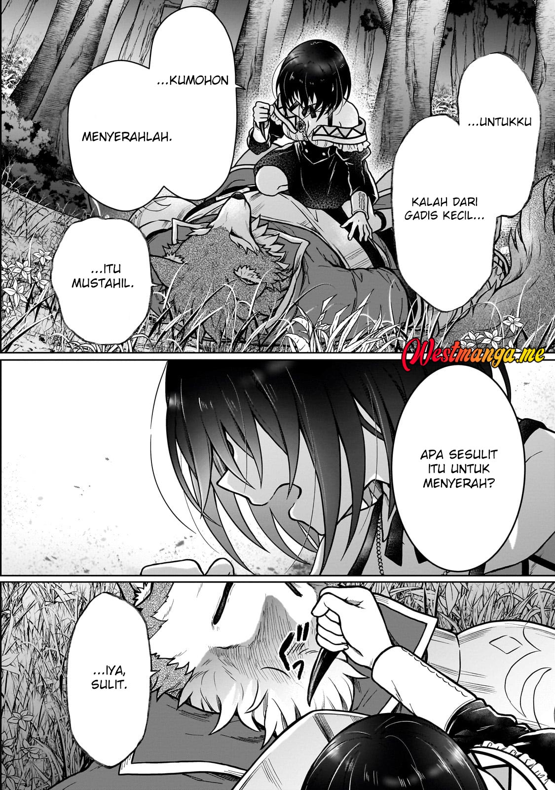 D Rank Adventurer Invited By A Brave Party, And The Stalking Princess Chapter 37 - halaman 6