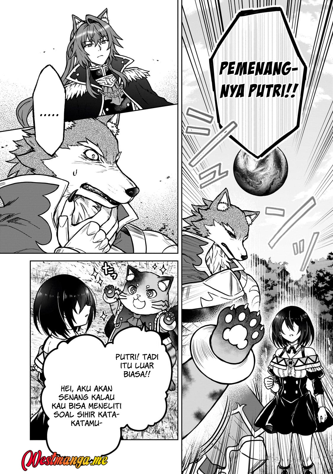 D Rank Adventurer Invited By A Brave Party, And The Stalking Princess Chapter 37 - halaman 8