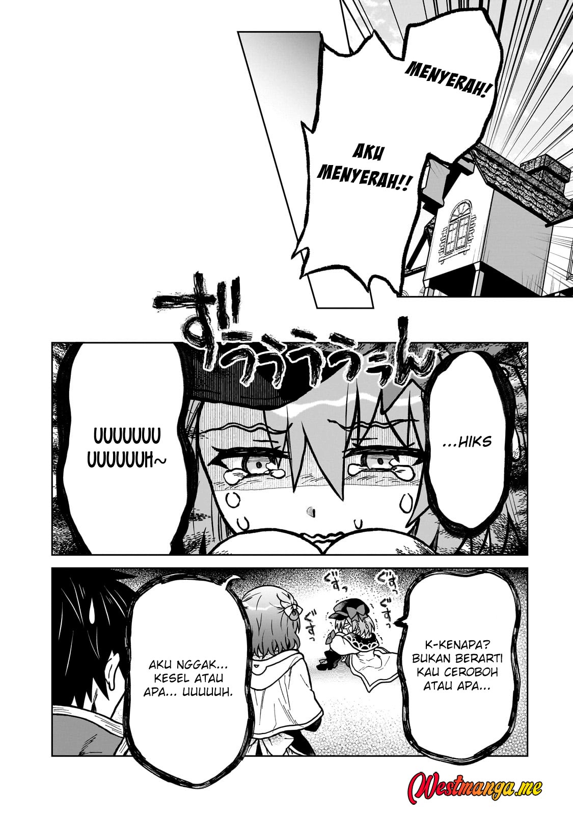 D Rank Adventurer Invited By A Brave Party, And The Stalking Princess Chapter 38 - halaman 10