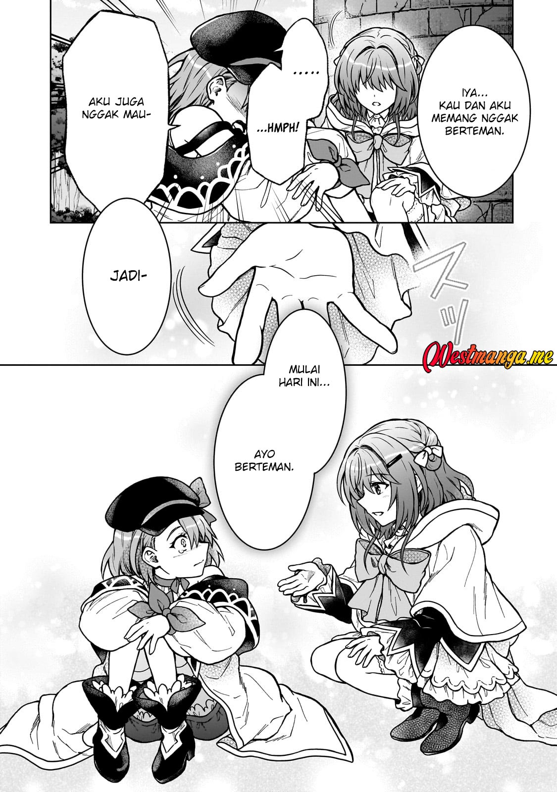 D Rank Adventurer Invited By A Brave Party, And The Stalking Princess Chapter 38 - halaman 12