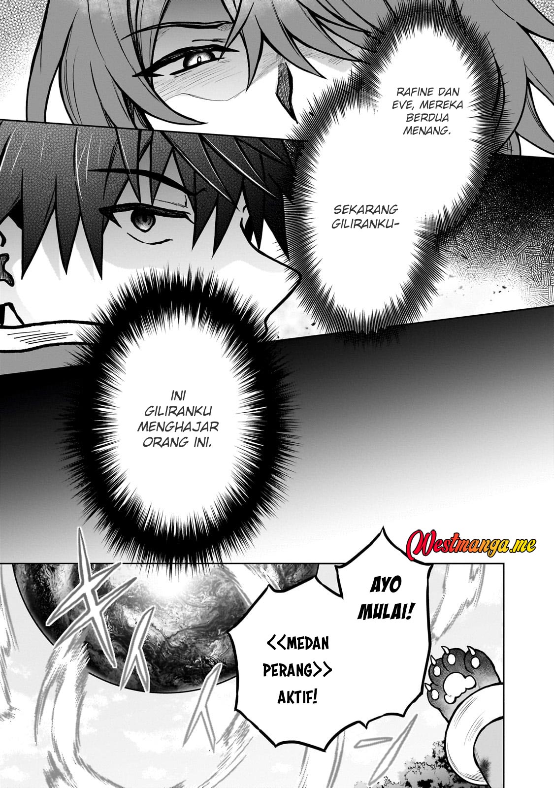 D Rank Adventurer Invited By A Brave Party, And The Stalking Princess Chapter 38 - halaman 17