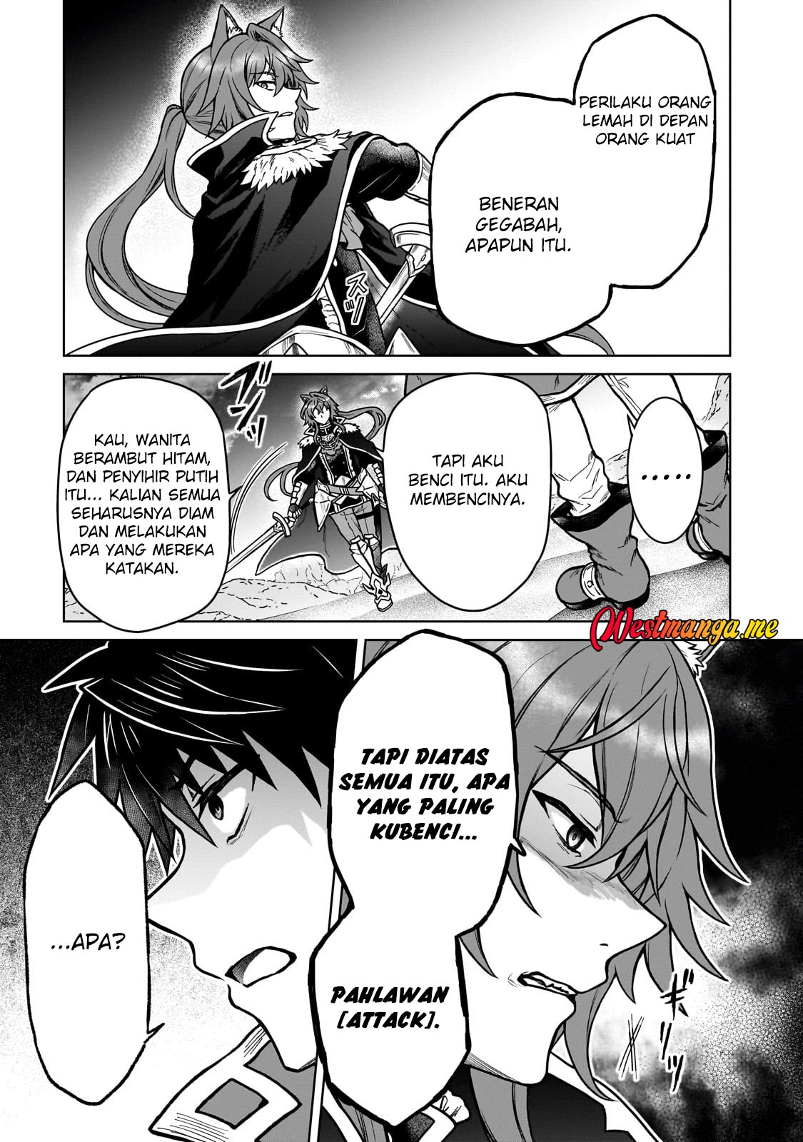 D Rank Adventurer Invited By A Brave Party, And The Stalking Princess Chapter 38 - halaman 20