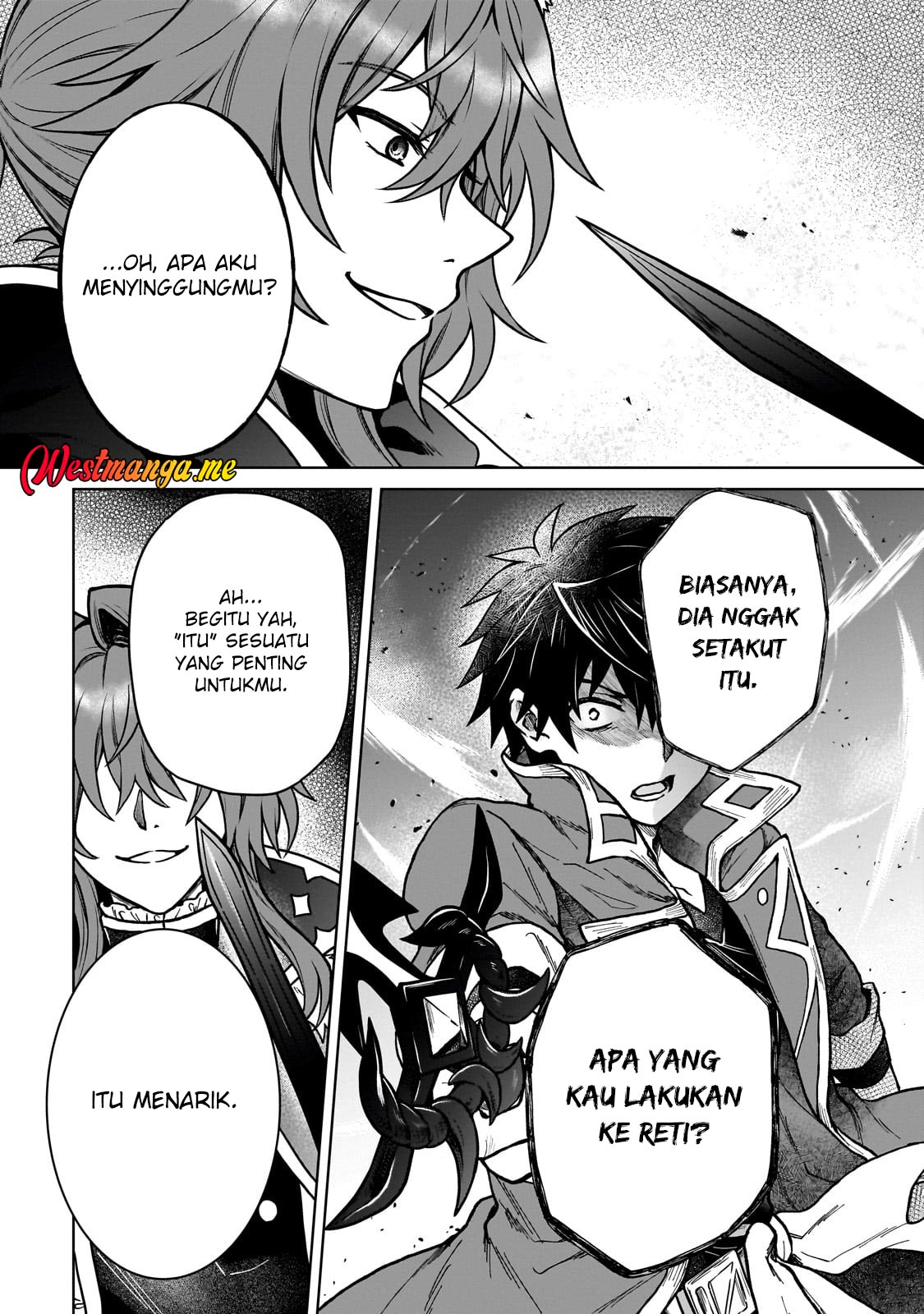 D Rank Adventurer Invited By A Brave Party, And The Stalking Princess Chapter 38 - halaman 22