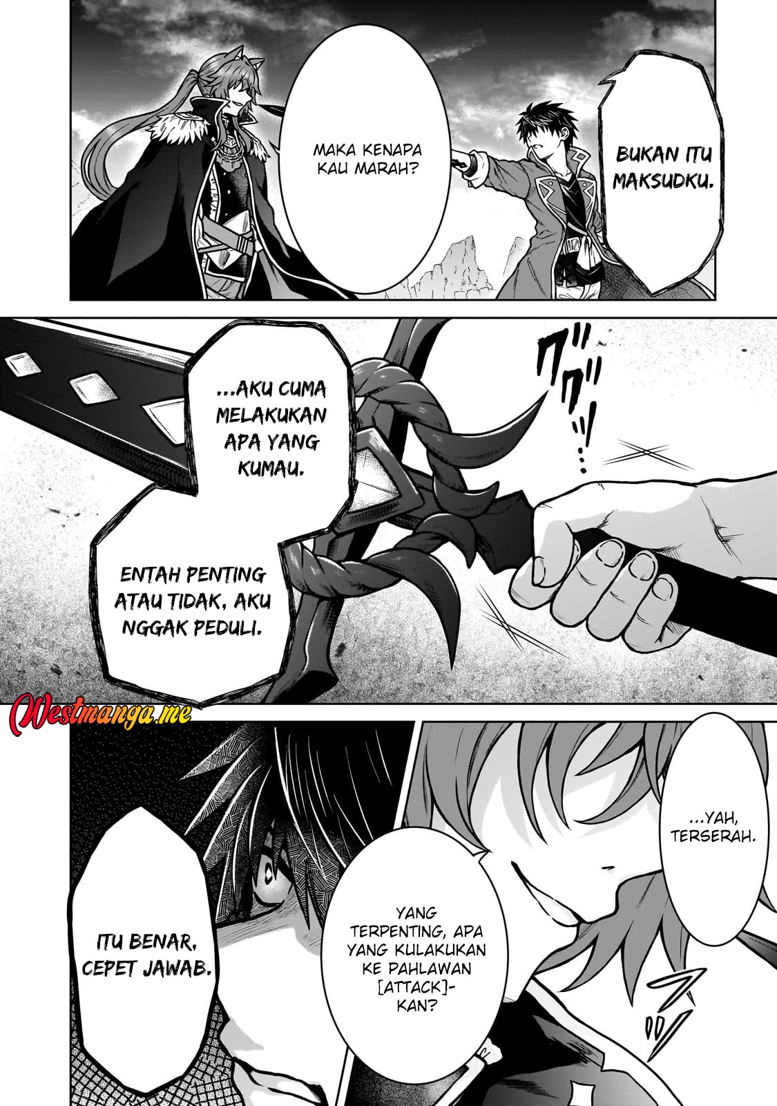 D Rank Adventurer Invited By A Brave Party, And The Stalking Princess Chapter 38 - halaman 23