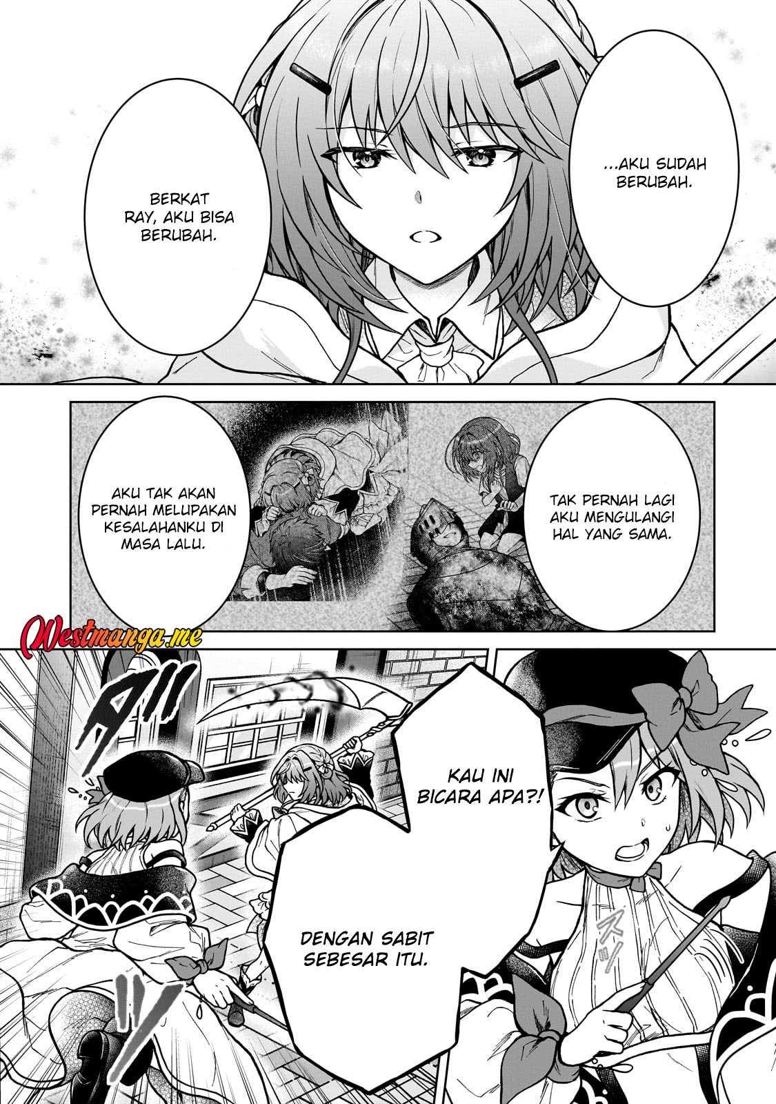 D Rank Adventurer Invited By A Brave Party, And The Stalking Princess Chapter 38 - halaman 3