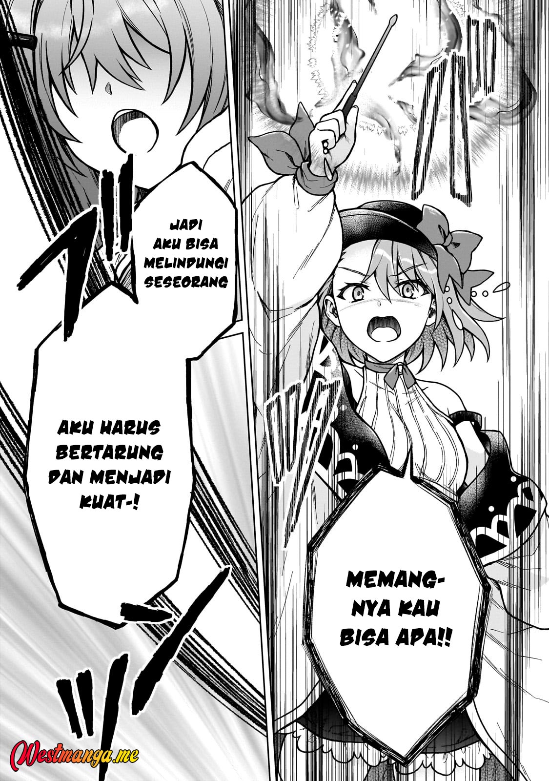 D Rank Adventurer Invited By A Brave Party, And The Stalking Princess Chapter 38 - halaman 5