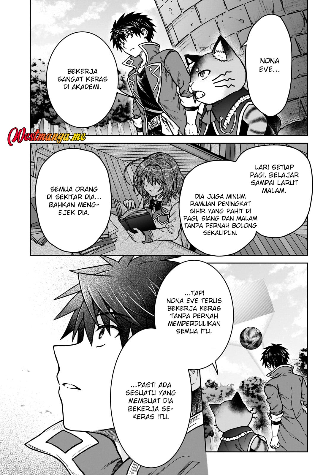 D Rank Adventurer Invited By A Brave Party, And The Stalking Princess Chapter 38 - halaman 8
