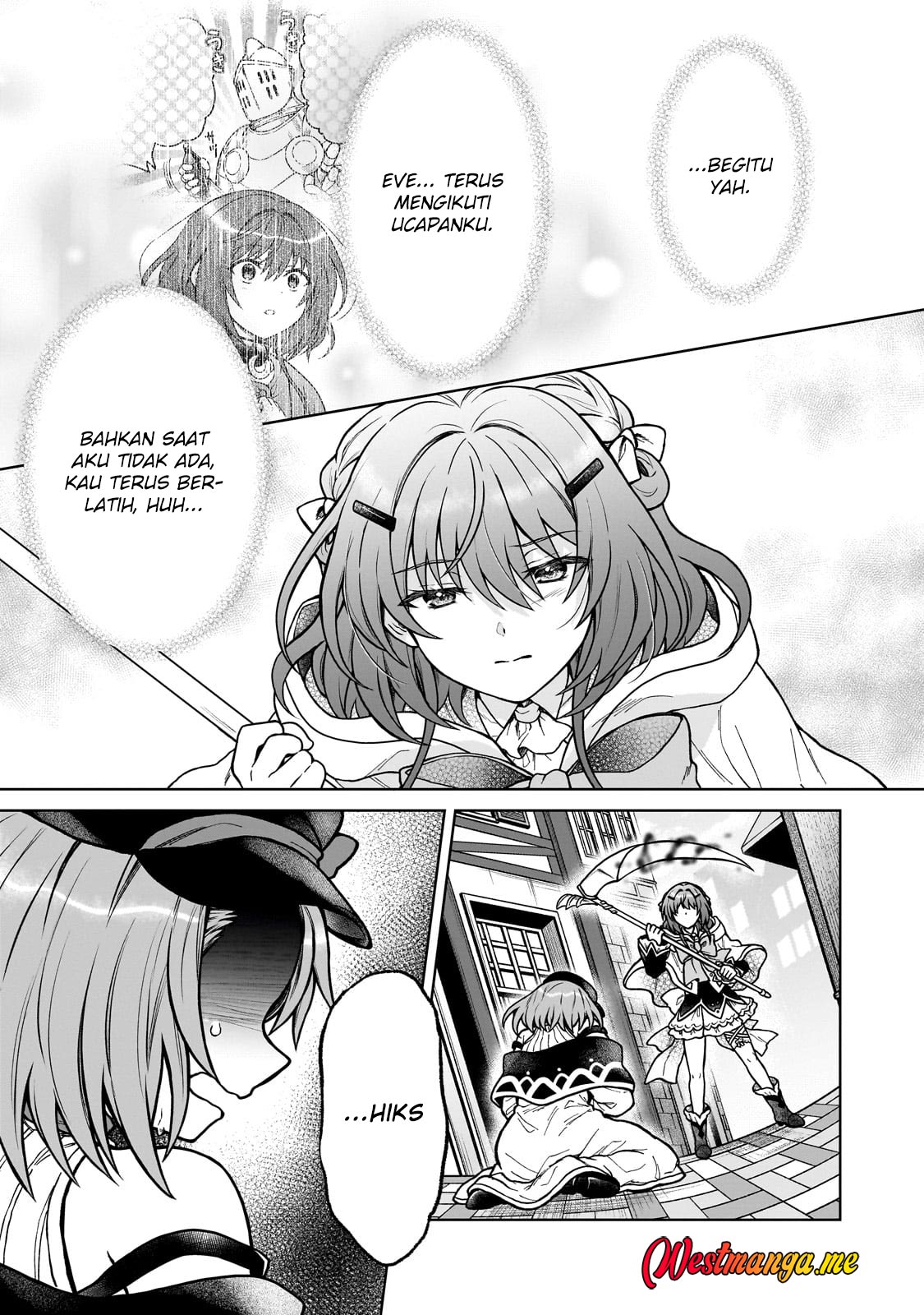D Rank Adventurer Invited By A Brave Party, And The Stalking Princess Chapter 38 - halaman 9
