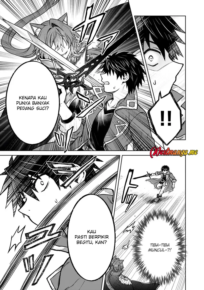D Rank Adventurer Invited By A Brave Party, And The Stalking Princess Chapter 39 - halaman 1