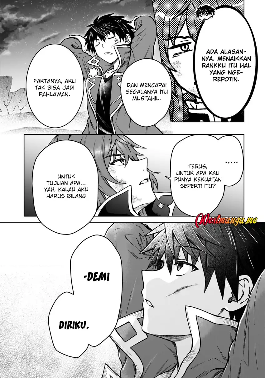 D Rank Adventurer Invited By A Brave Party, And The Stalking Princess Chapter 39 - halaman 19