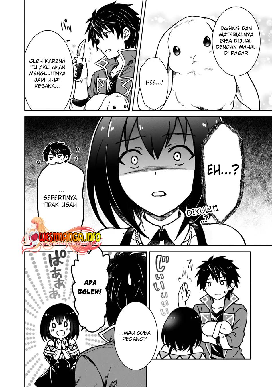 D Rank Adventurer Invited By A Brave Party, And The Stalking Princess Chapter 4 - halaman 13