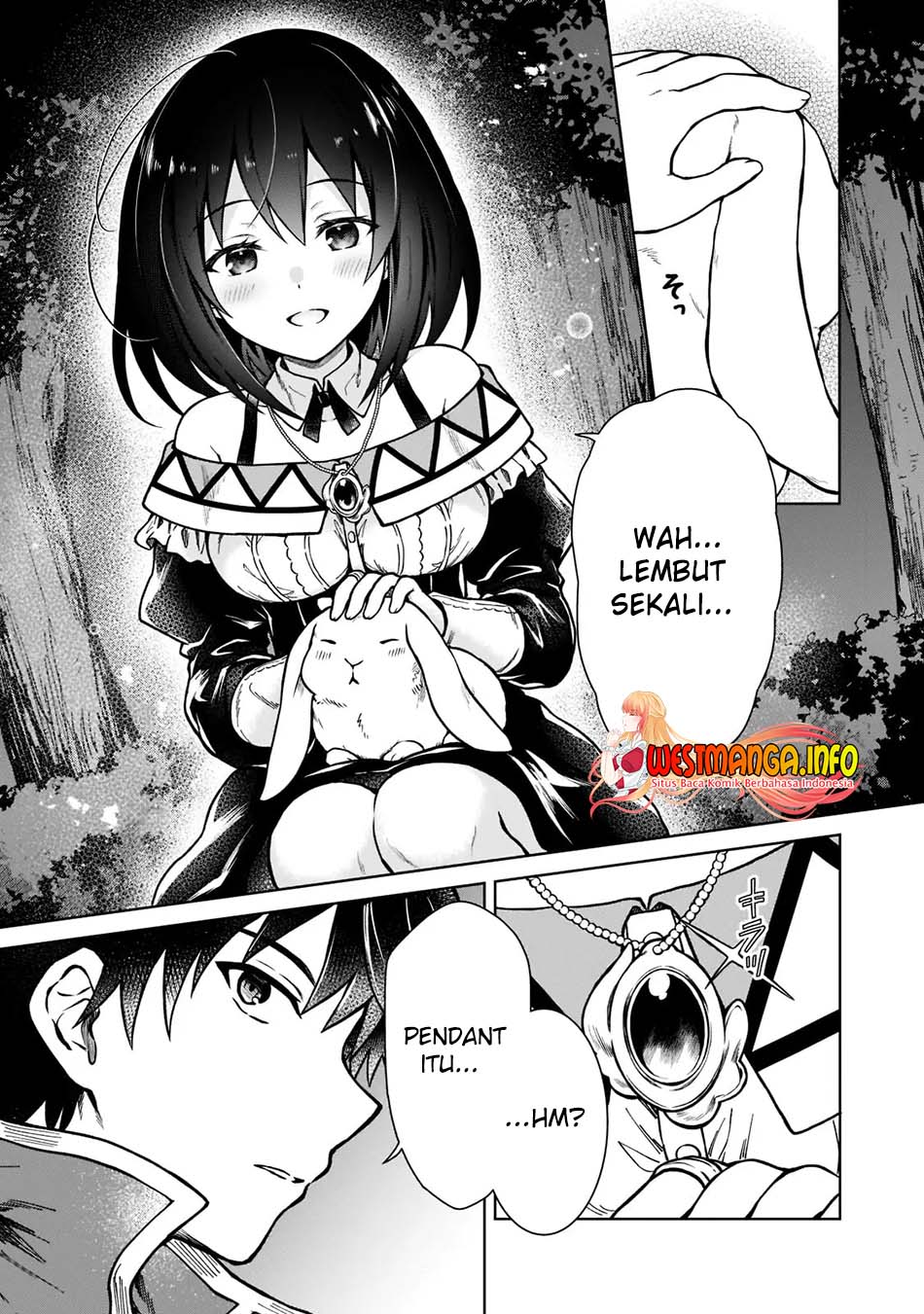 D Rank Adventurer Invited By A Brave Party, And The Stalking Princess Chapter 4 - halaman 14