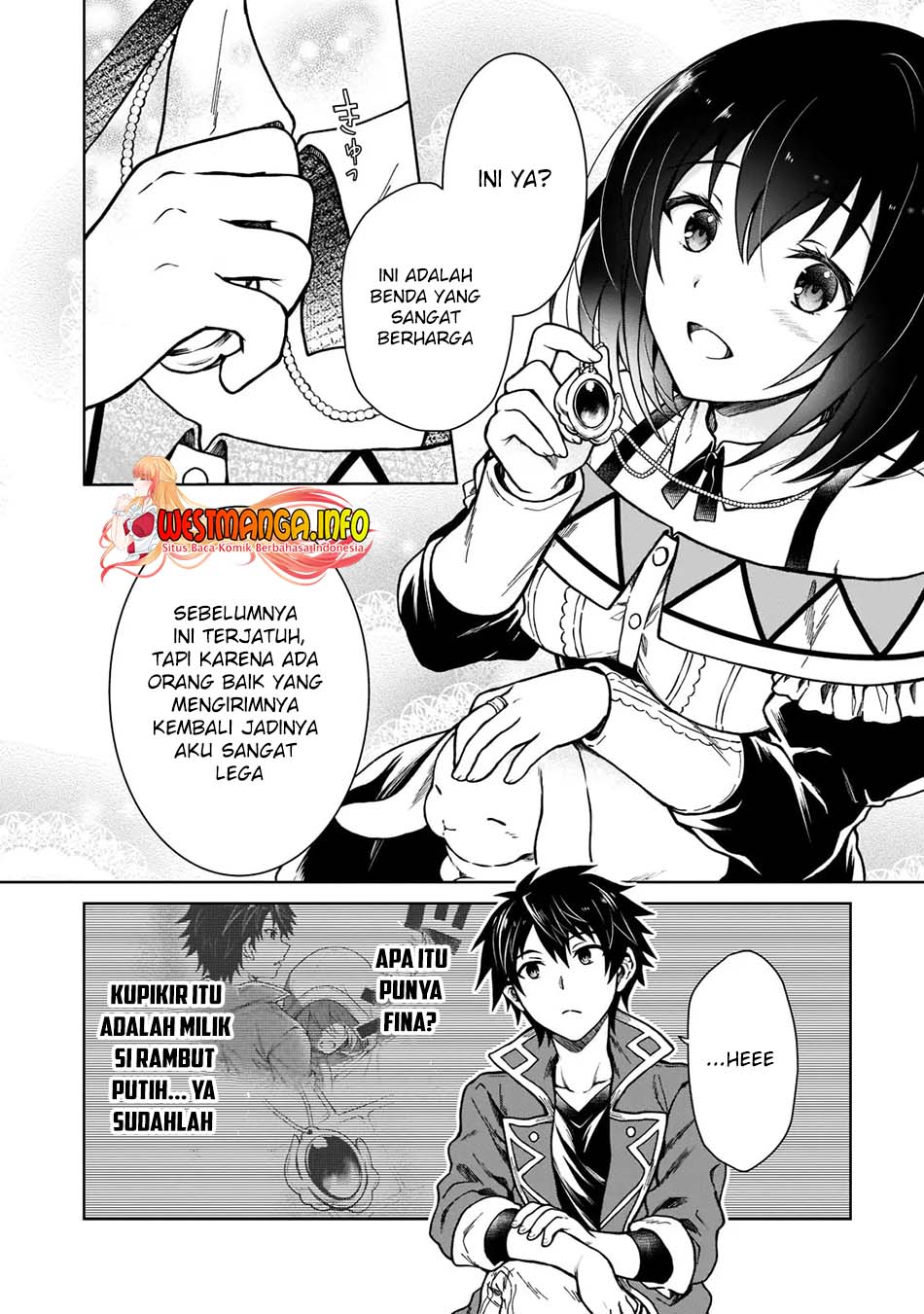 D Rank Adventurer Invited By A Brave Party, And The Stalking Princess Chapter 4 - halaman 15