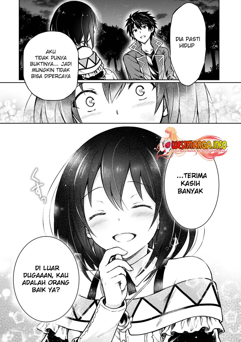 D Rank Adventurer Invited By A Brave Party, And The Stalking Princess Chapter 4 - halaman 18