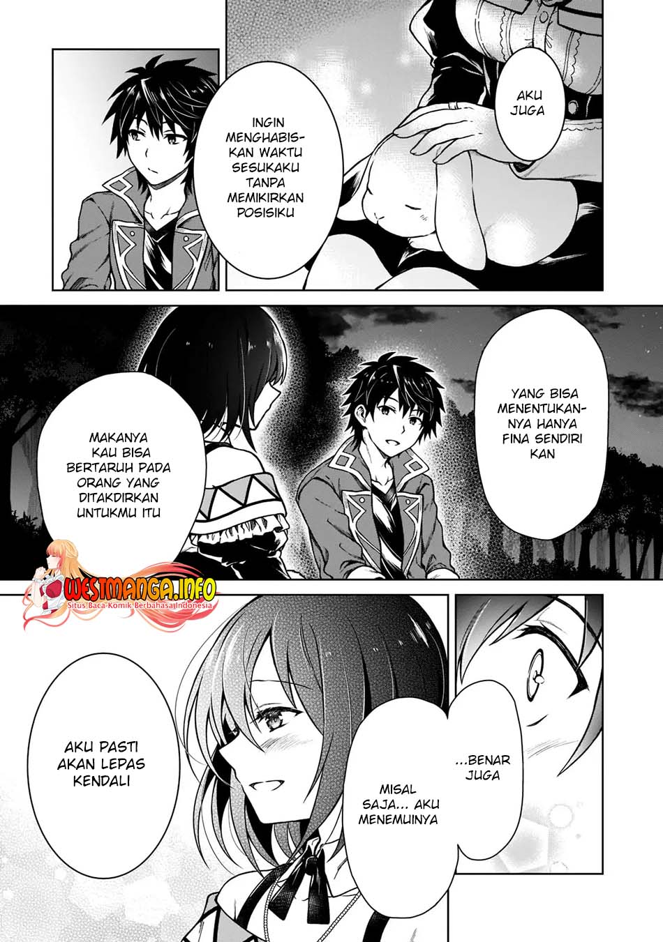 D Rank Adventurer Invited By A Brave Party, And The Stalking Princess Chapter 4 - halaman 20