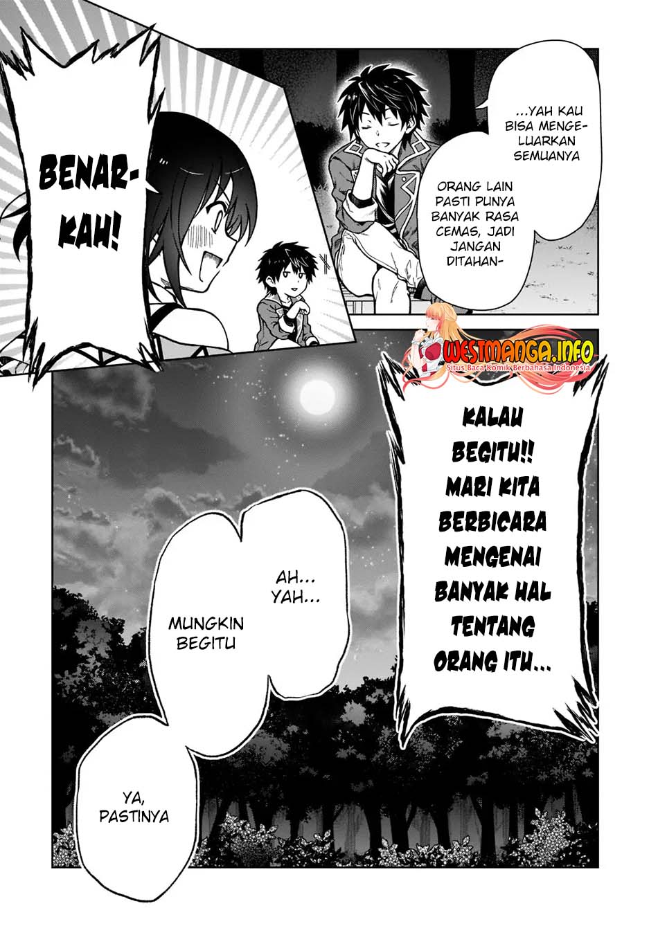 D Rank Adventurer Invited By A Brave Party, And The Stalking Princess Chapter 4 - halaman 22