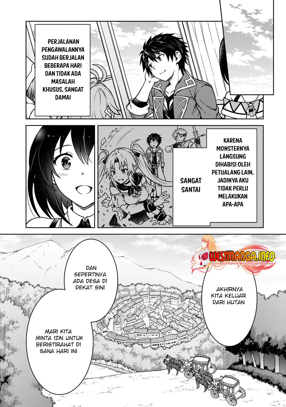 D Rank Adventurer Invited By A Brave Party, And The Stalking Princess Chapter 4 - halaman 23