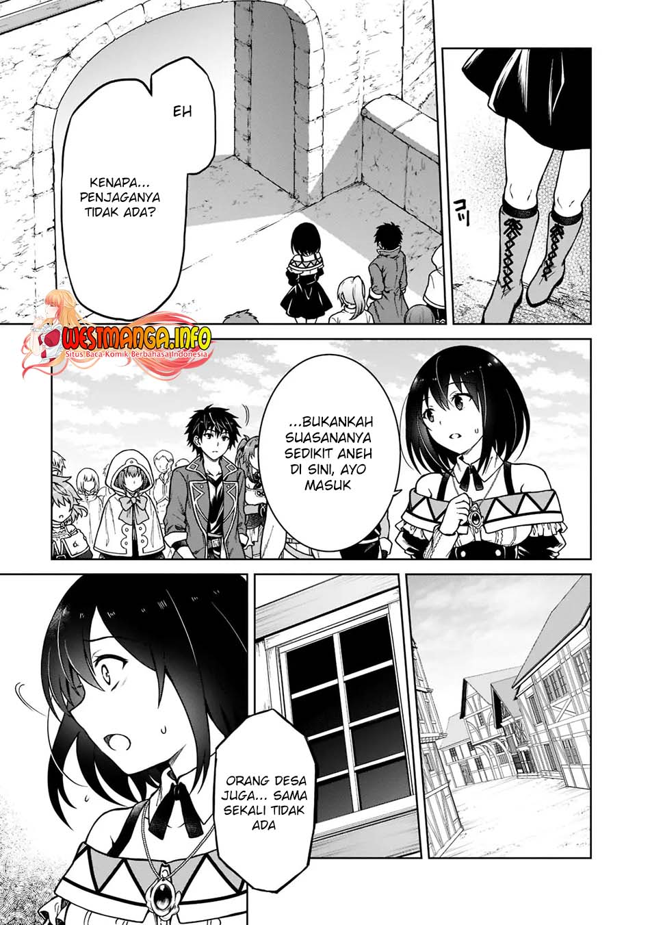 D Rank Adventurer Invited By A Brave Party, And The Stalking Princess Chapter 4 - halaman 24
