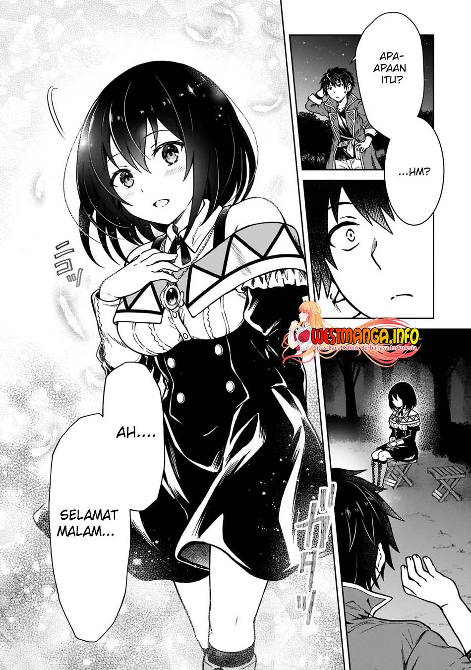 D Rank Adventurer Invited By A Brave Party, And The Stalking Princess Chapter 4 - halaman 7