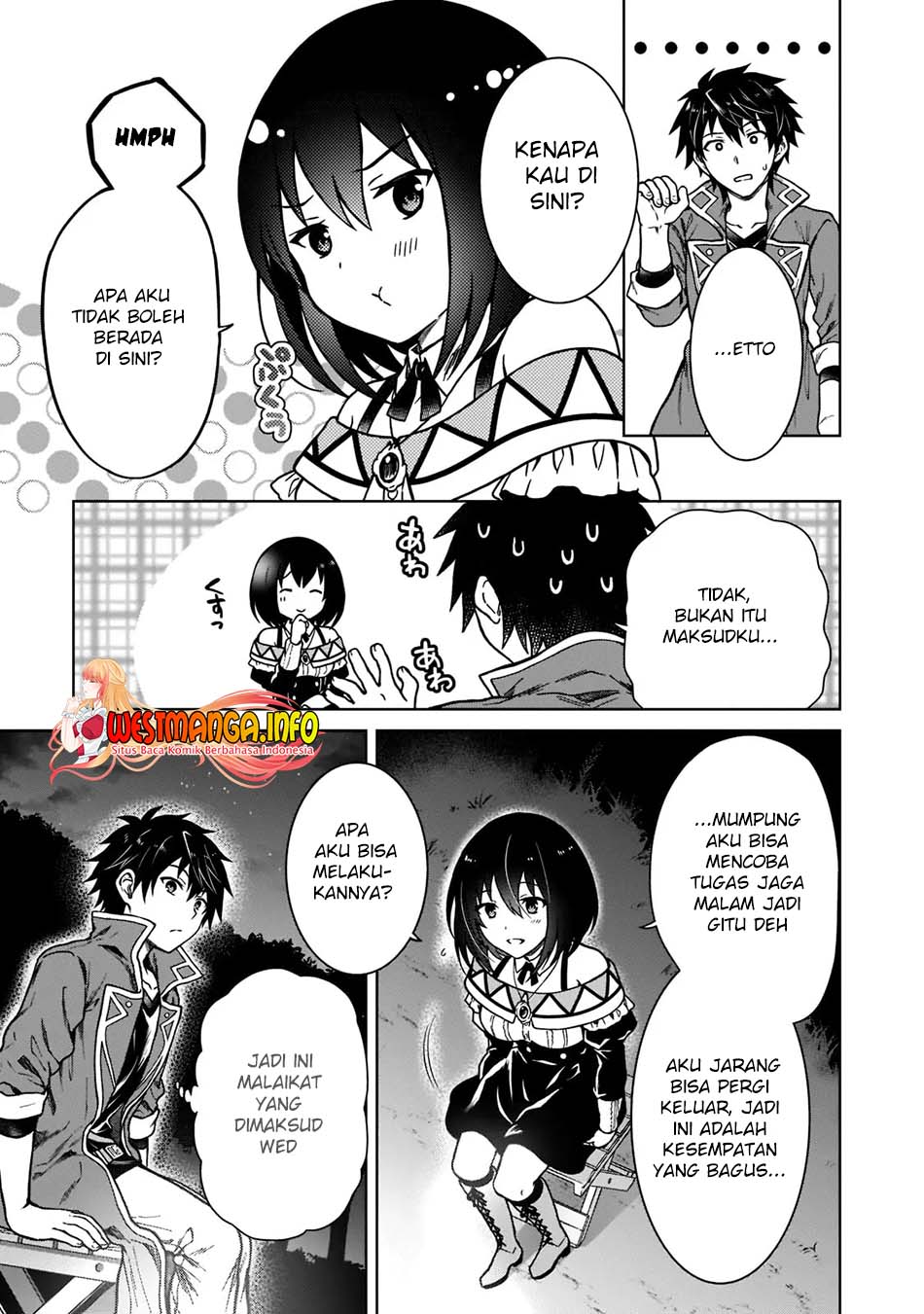 D Rank Adventurer Invited By A Brave Party, And The Stalking Princess Chapter 4 - halaman 8