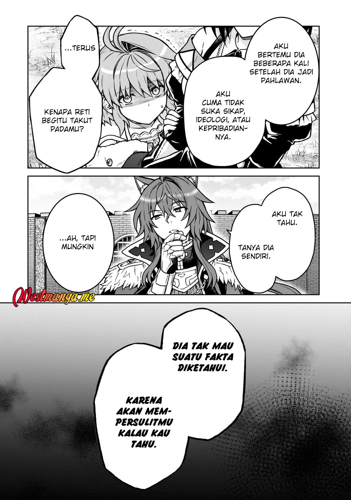 D Rank Adventurer Invited By A Brave Party, And The Stalking Princess Chapter 40 - halaman 1