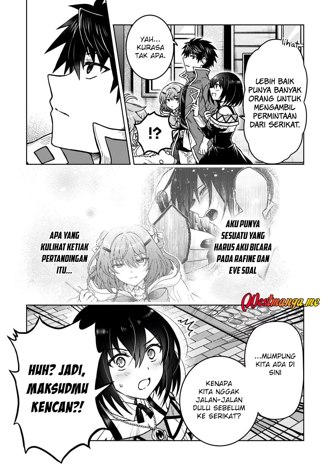 D Rank Adventurer Invited By A Brave Party, And The Stalking Princess Chapter 40 - halaman 11