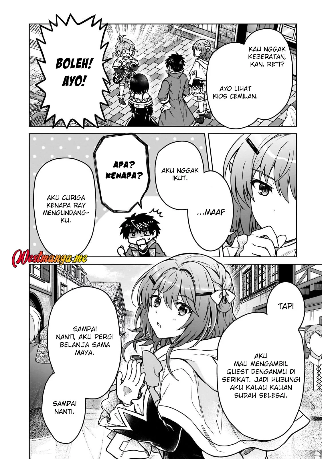 D Rank Adventurer Invited By A Brave Party, And The Stalking Princess Chapter 40 - halaman 12