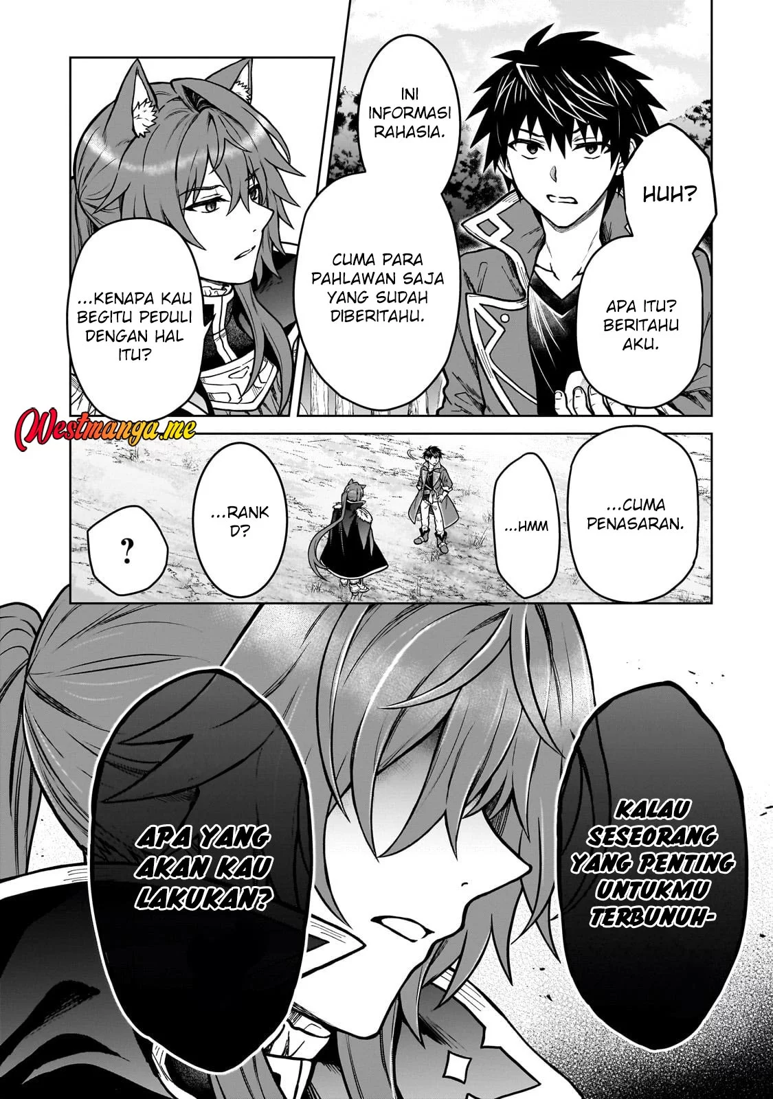 D Rank Adventurer Invited By A Brave Party, And The Stalking Princess Chapter 40 - halaman 2