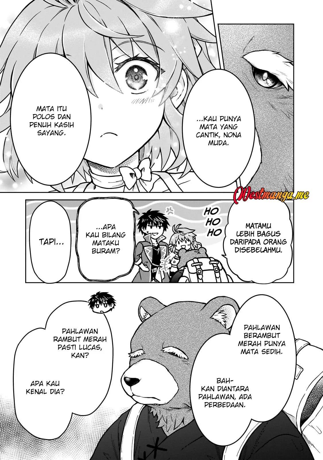 D Rank Adventurer Invited By A Brave Party, And The Stalking Princess Chapter 40 - halaman 20