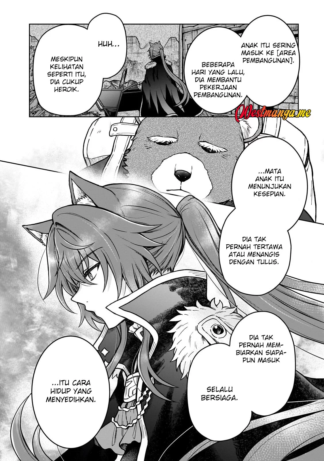D Rank Adventurer Invited By A Brave Party, And The Stalking Princess Chapter 40 - halaman 21