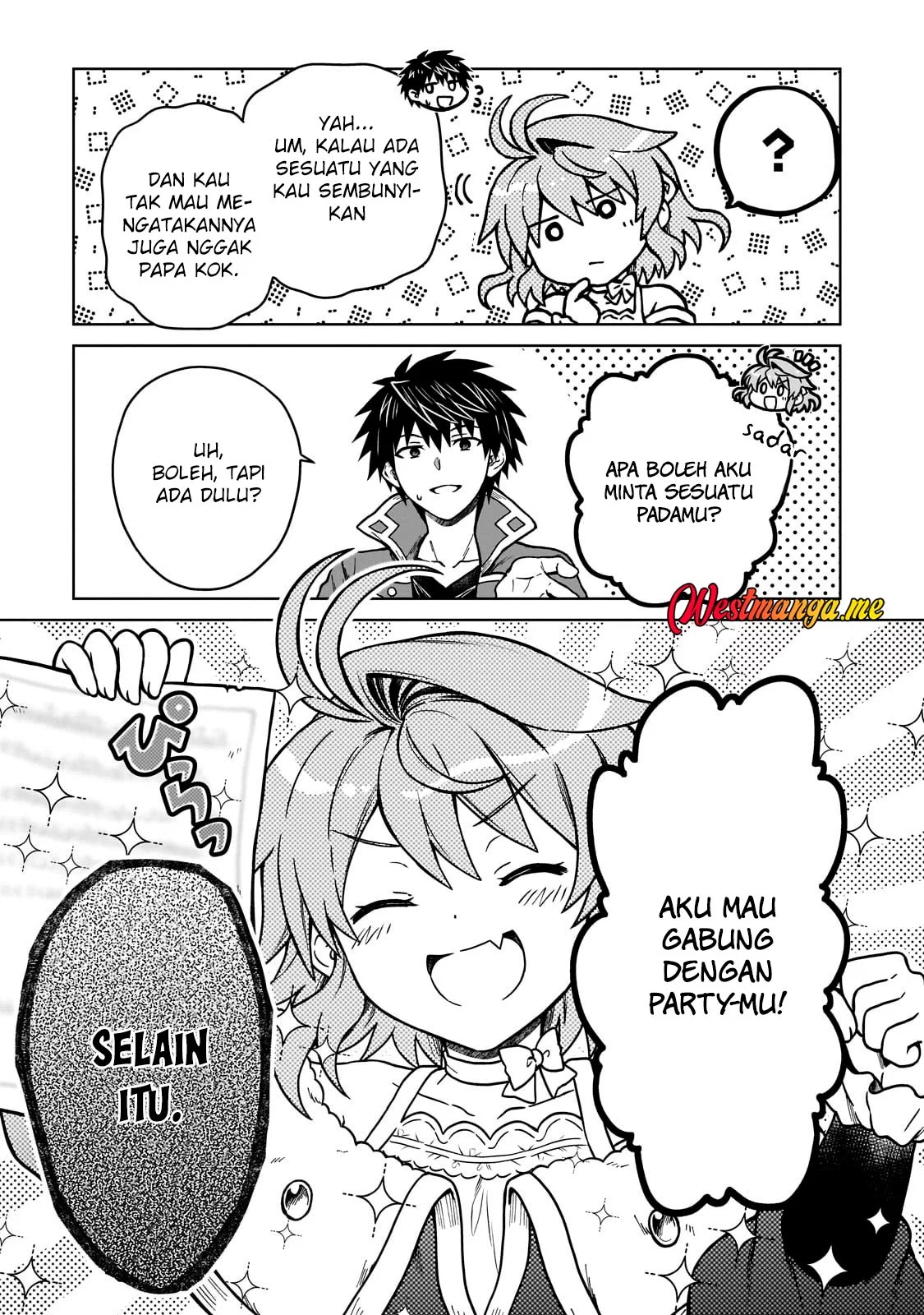 D Rank Adventurer Invited By A Brave Party, And The Stalking Princess Chapter 40 - halaman 7