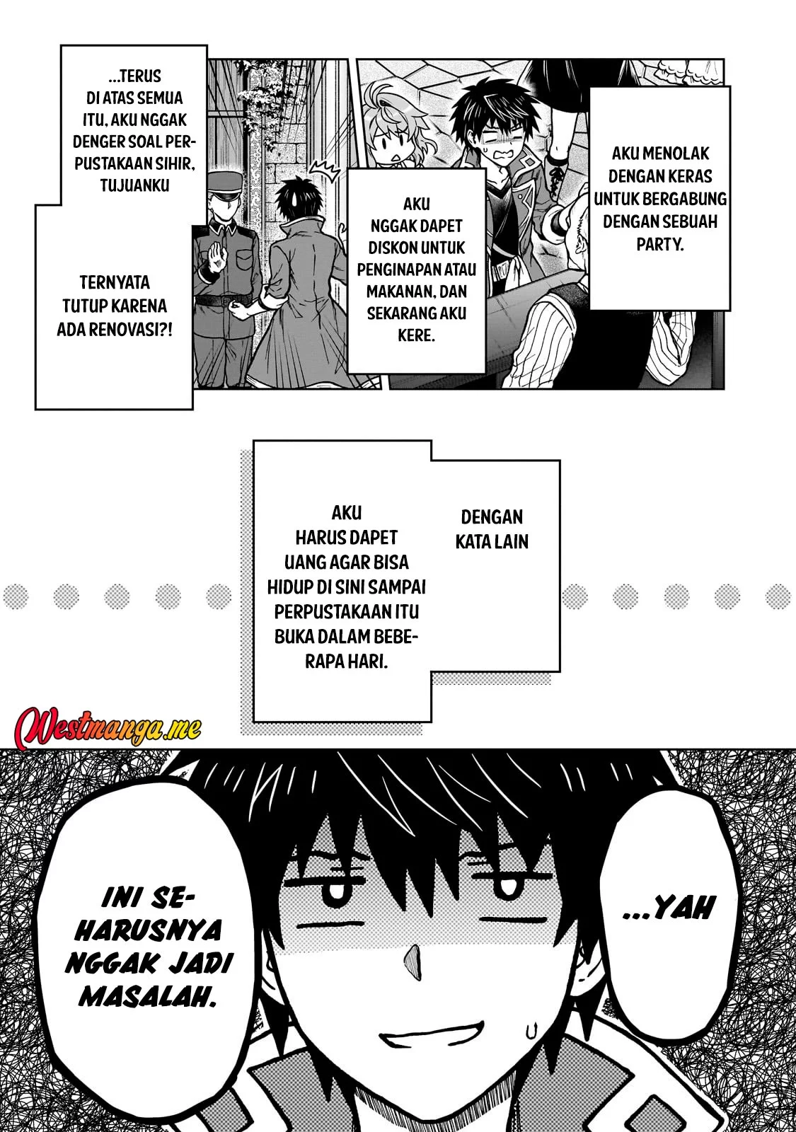 D Rank Adventurer Invited By A Brave Party, And The Stalking Princess Chapter 40 - halaman 9