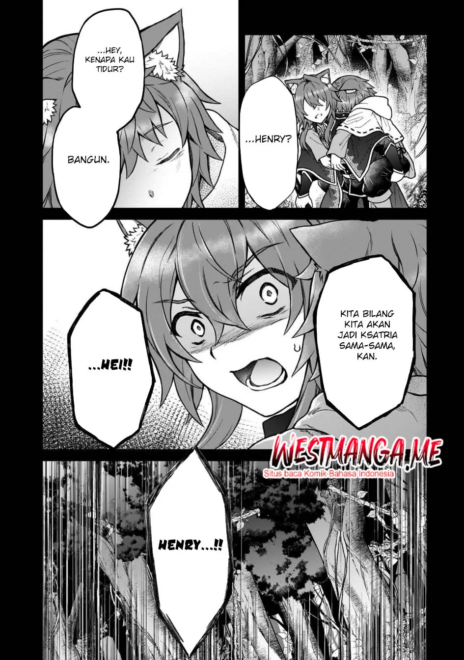D Rank Adventurer Invited By A Brave Party, And The Stalking Princess Chapter 42 - halaman 14