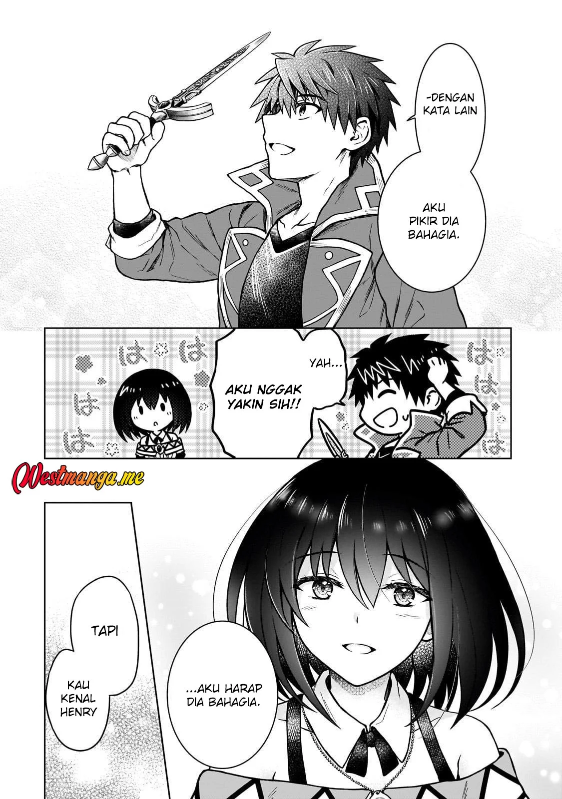 D Rank Adventurer Invited By A Brave Party, And The Stalking Princess Chapter 43 - halaman 1