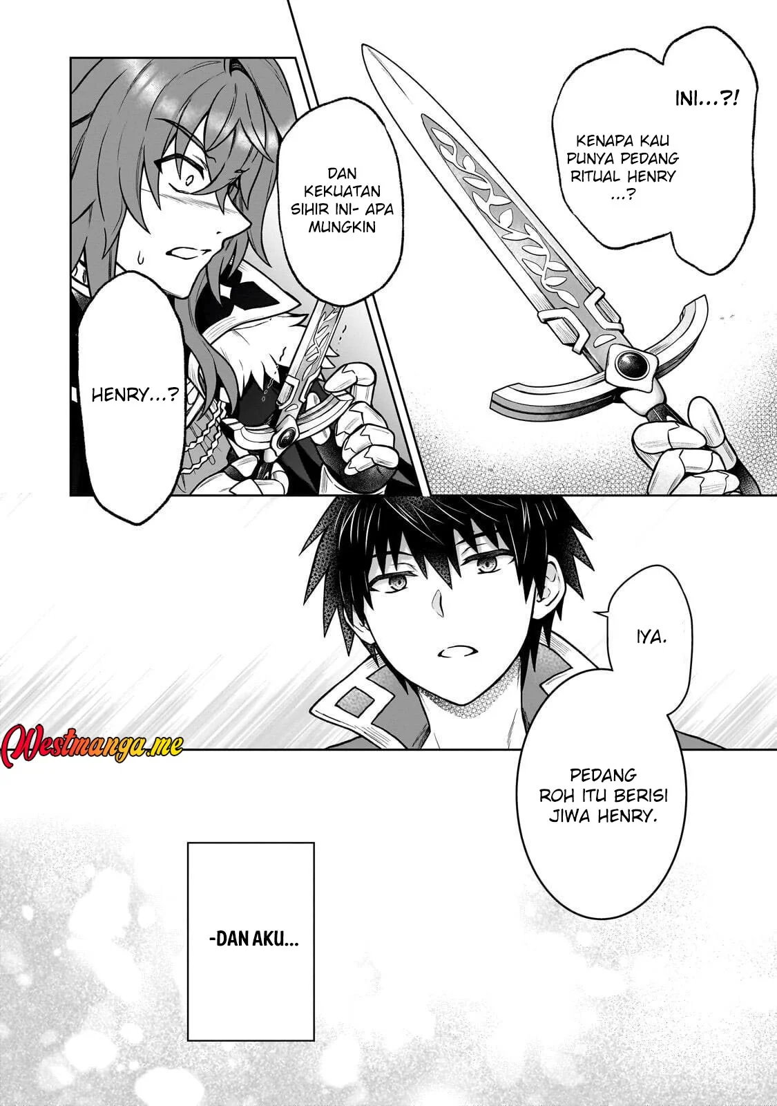 D Rank Adventurer Invited By A Brave Party, And The Stalking Princess Chapter 43 - halaman 14