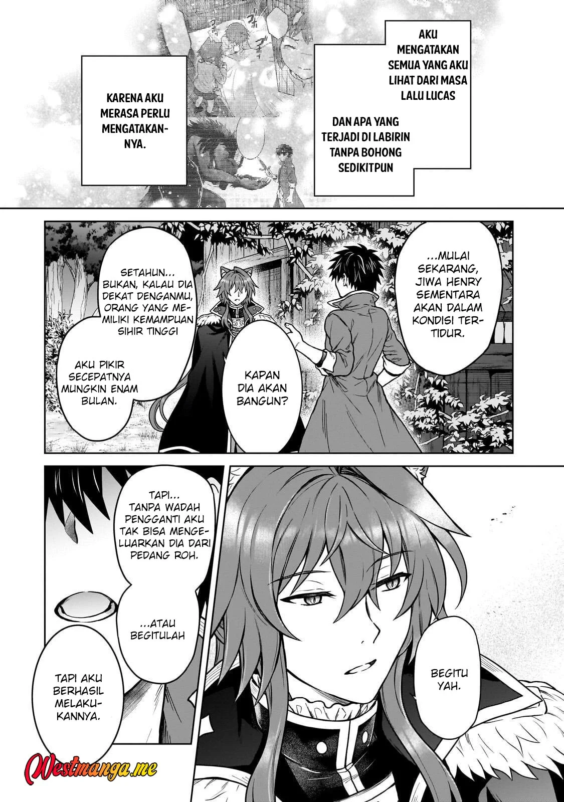 D Rank Adventurer Invited By A Brave Party, And The Stalking Princess Chapter 43 - halaman 15