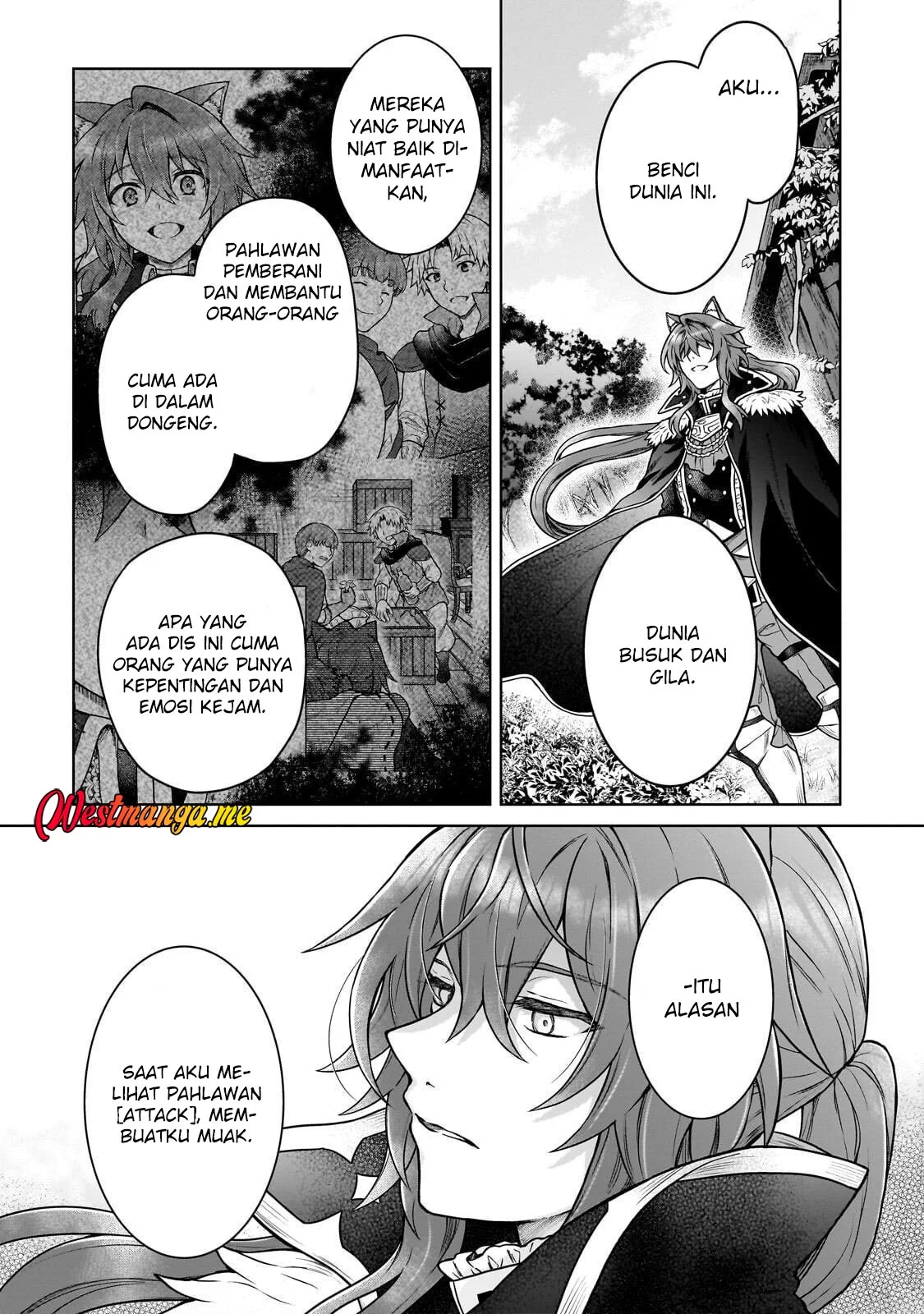 D Rank Adventurer Invited By A Brave Party, And The Stalking Princess Chapter 43 - halaman 19