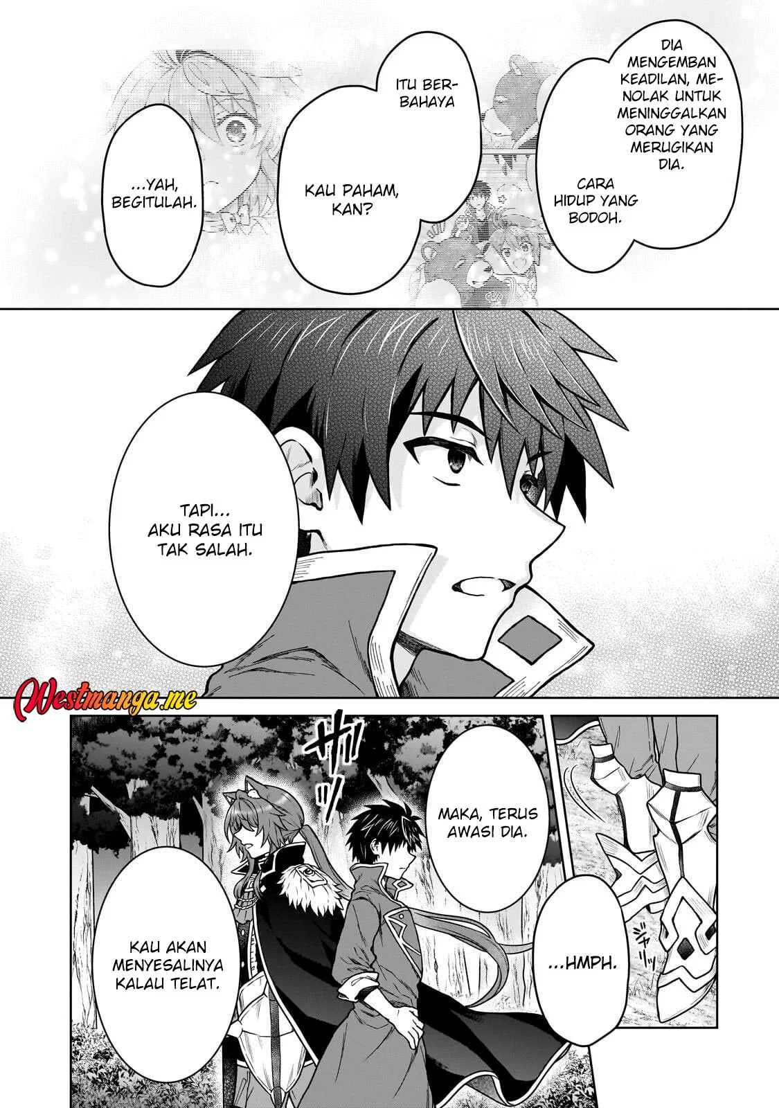 D Rank Adventurer Invited By A Brave Party, And The Stalking Princess Chapter 43 - halaman 20