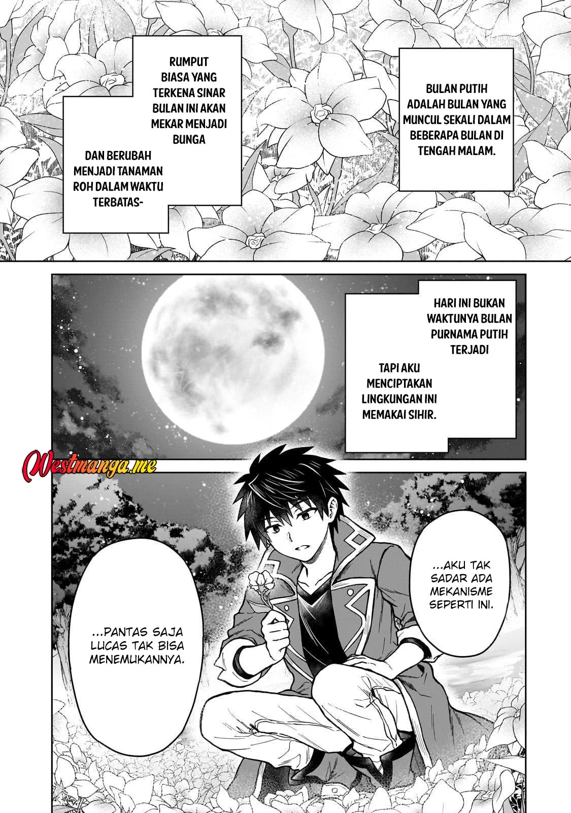 D Rank Adventurer Invited By A Brave Party, And The Stalking Princess Chapter 43 - halaman 5
