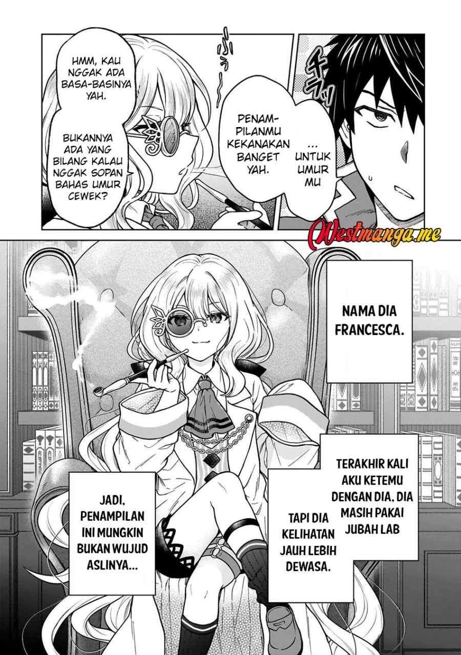 D Rank Adventurer Invited By A Brave Party, And The Stalking Princess Chapter 44 - halaman 20