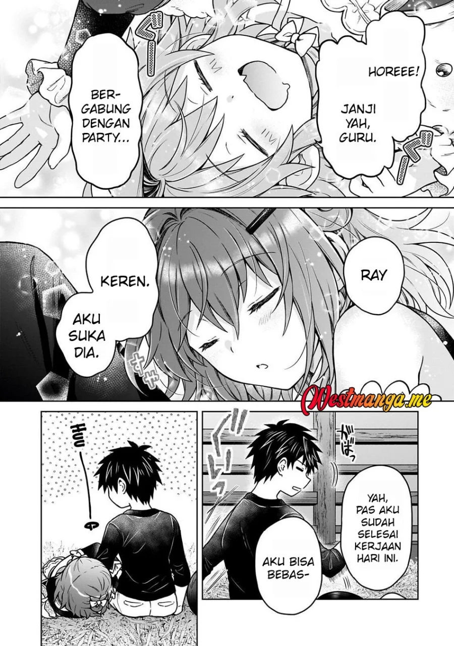 D Rank Adventurer Invited By A Brave Party, And The Stalking Princess Chapter 44 - halaman 6