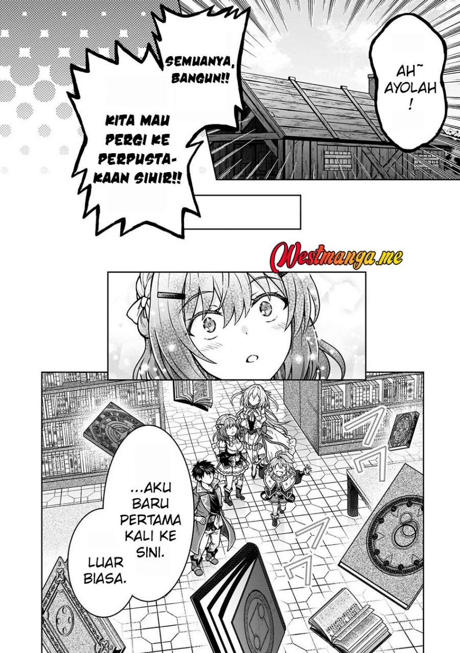 D Rank Adventurer Invited By A Brave Party, And The Stalking Princess Chapter 44 - halaman 8