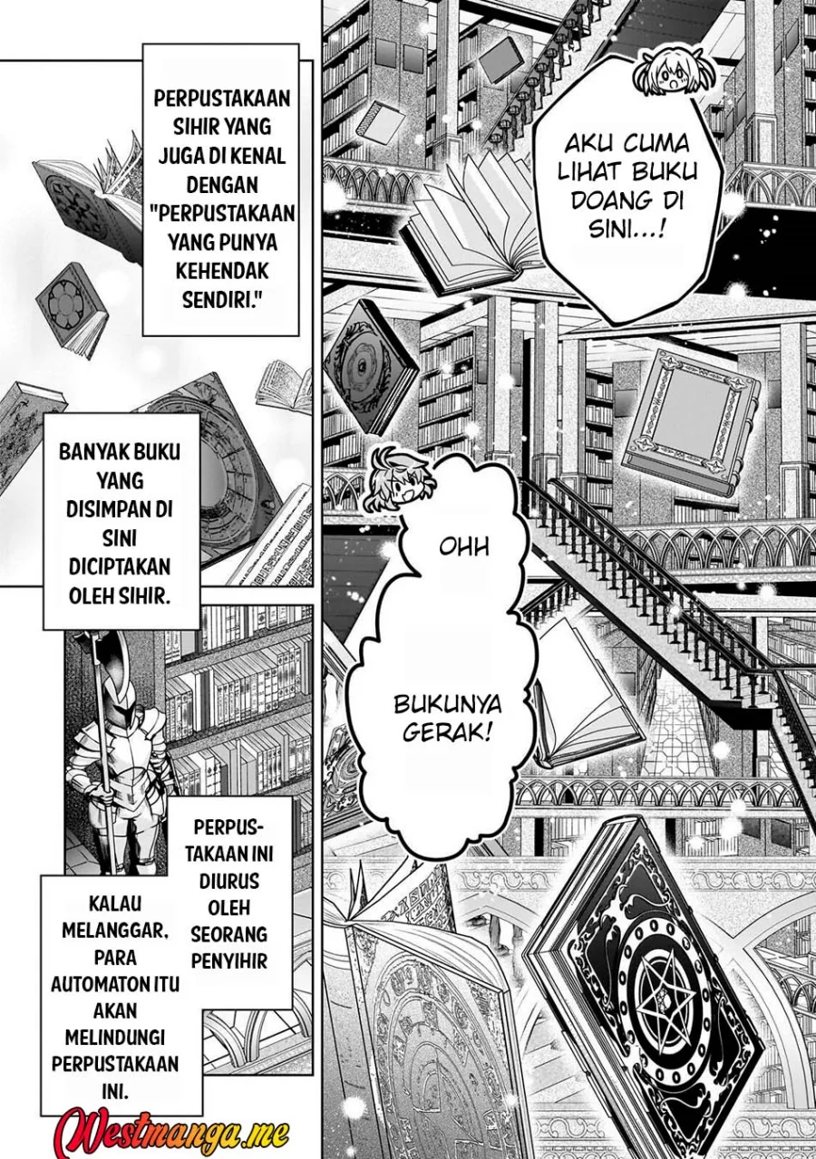D Rank Adventurer Invited By A Brave Party, And The Stalking Princess Chapter 44 - halaman 9