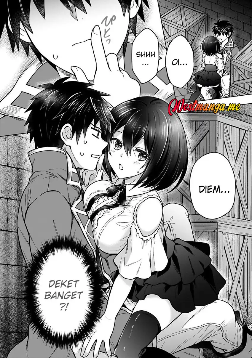 D Rank Adventurer Invited By A Brave Party, And The Stalking Princess Chapter 45 - halaman 20